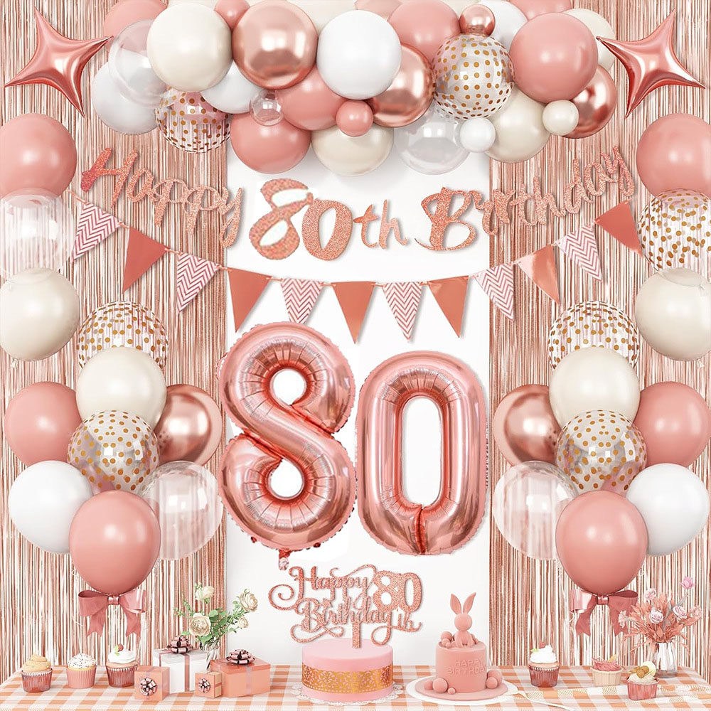 부모님 생일 팔순 이벤트 풍선 파티용품 세트 14,900원