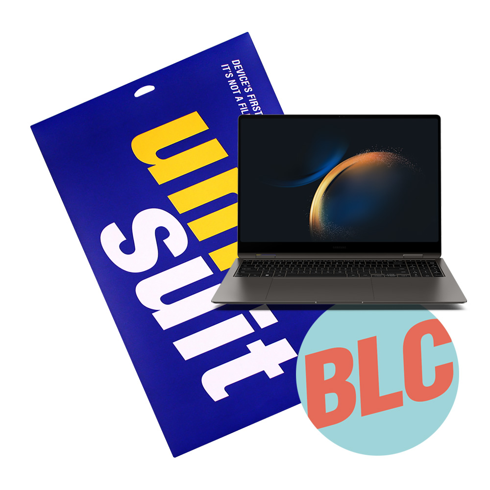 유니슈트 갤럭시북3 프로 360 16인치 NT960QFG/QFT 블루라이트 차단 액정보호필름 1매(UT230096) 12,540원