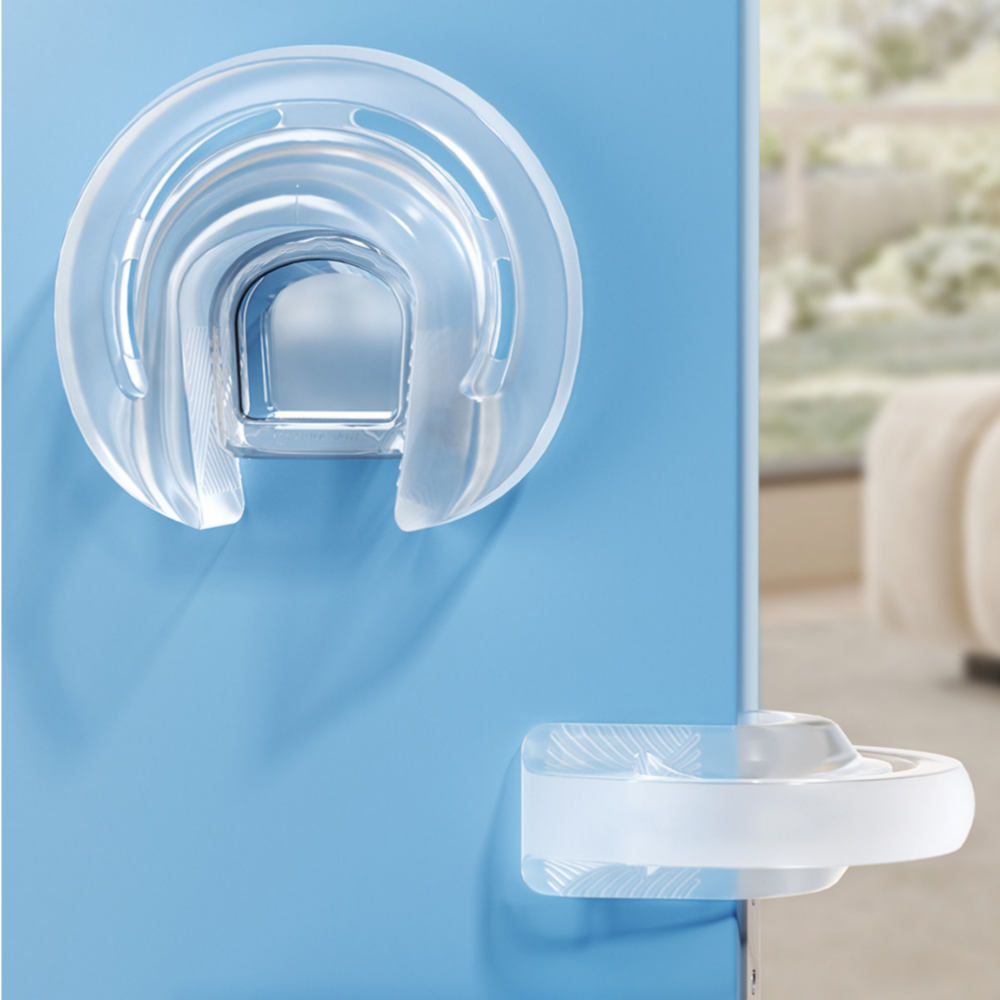 만다린망고 방문스토퍼 문닫힘방지 쾅 문고정장치 문소리 문틈 손끼임방지 콕 도어쿠션, 1개, 저소음 실리콘 9,900원