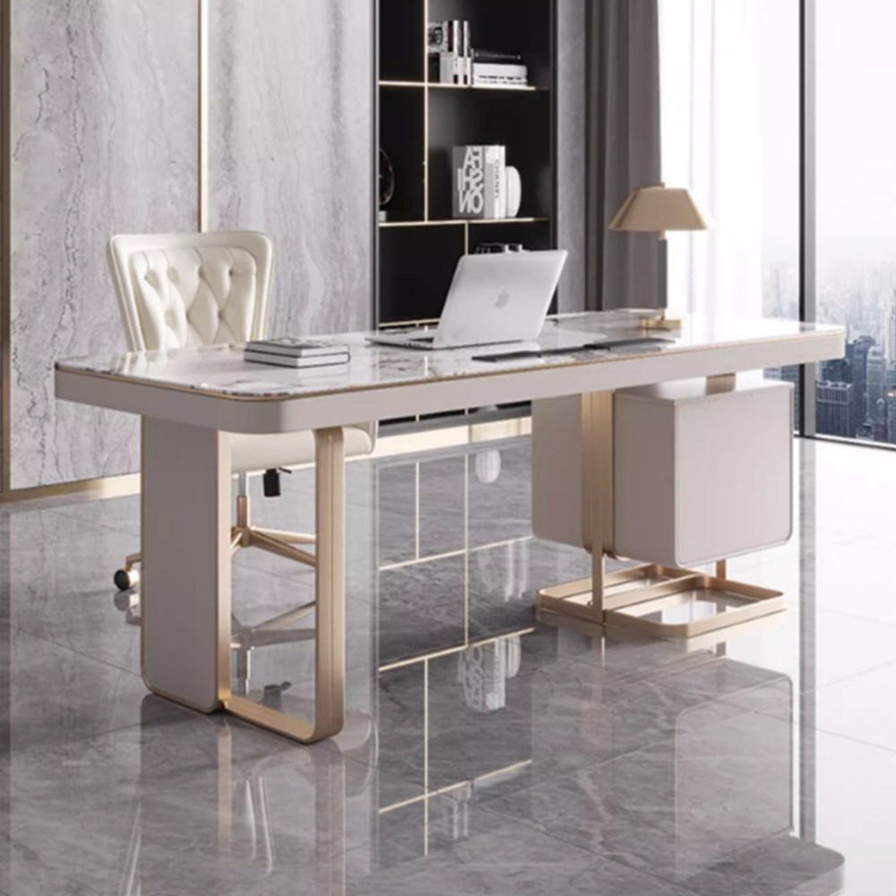 피아라 책상 사무용 서재 중역용 고급 화강암 상판 서랍장 원장실 서랍장 컴퓨터 PC ㅌ데스크 1,350,000원