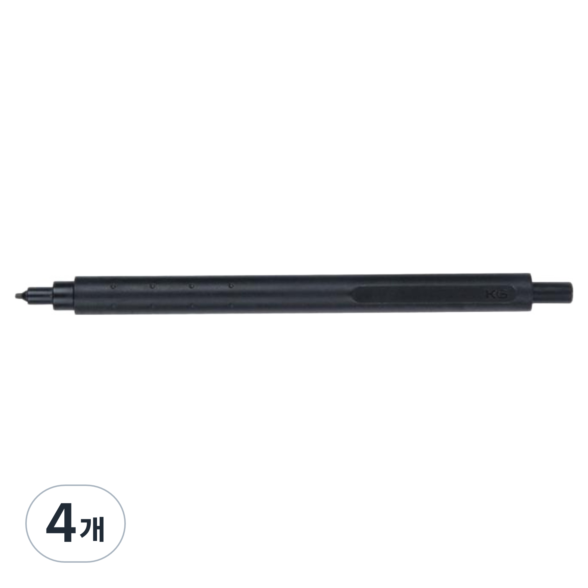 카코 로켓 샤프 블랙, 0.5mm, 4개 14,440원