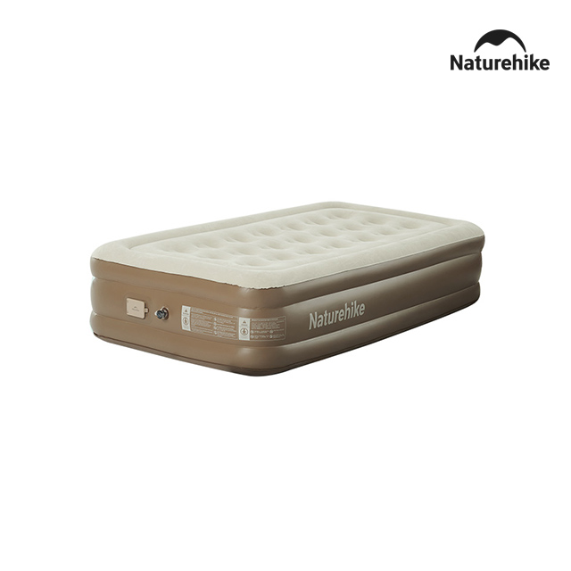 네이처하이크 C시리즈 에어 매트(펌프 내장형), 브라운 92,000원