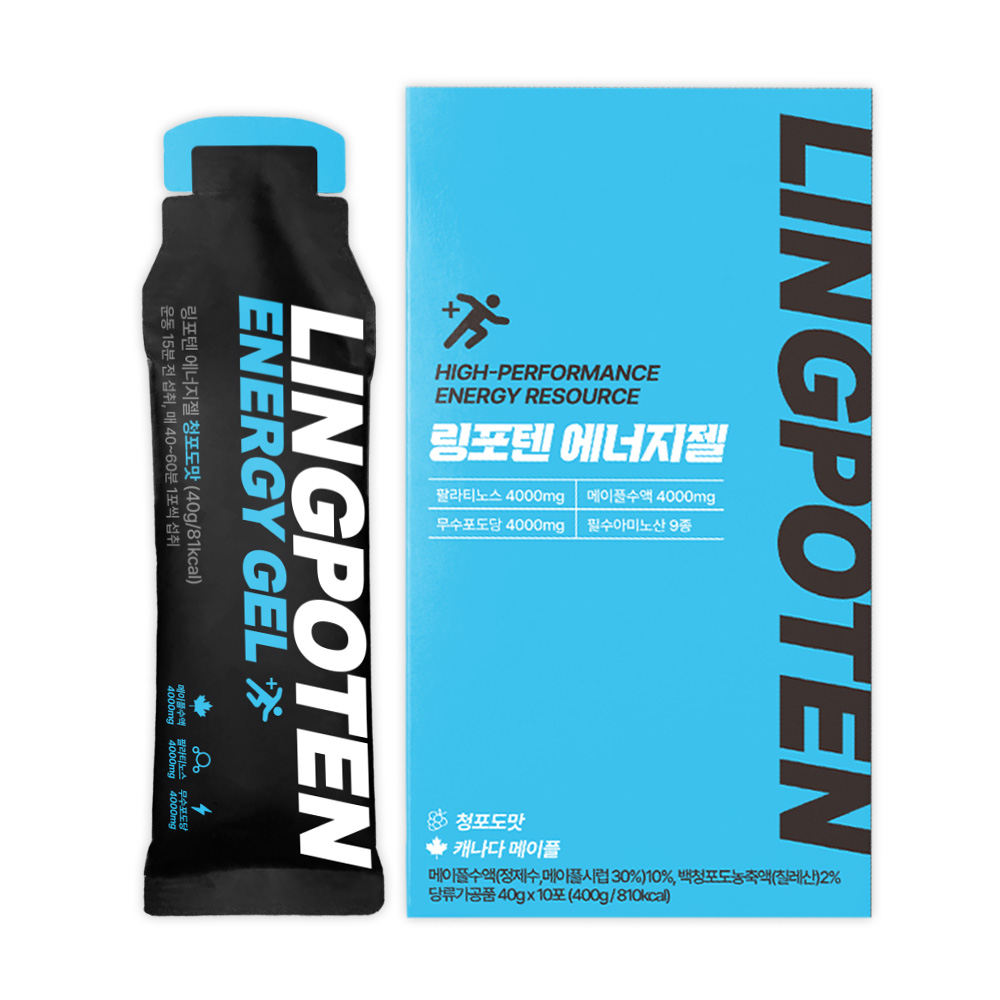 링포텐 에너지젤 파워젤, 10개, 40g, 현재가 14,800원