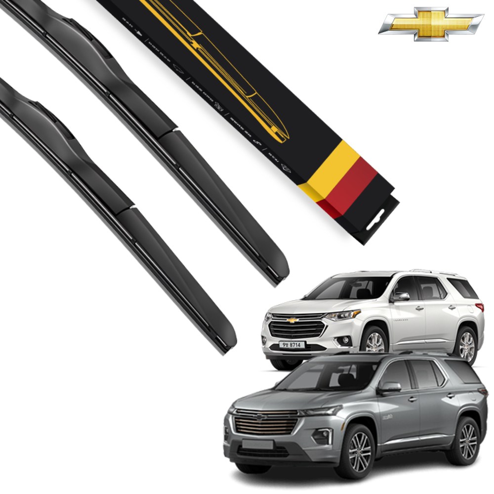 1+1 쉐보레 트래버스 와이퍼 호환 순정형 하이브리드 와이퍼블레이드 17,790원