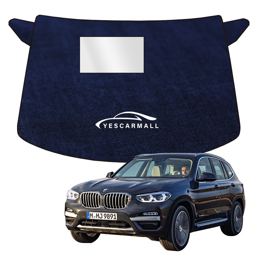 BMW X3 시리즈 자동차 성에 커버 햇빛 차단 유리 덮게 25,000원
