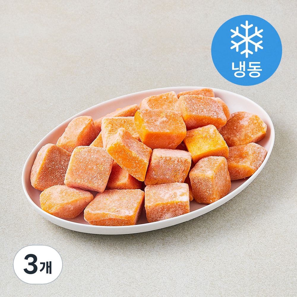 [로켓프레시] 프로즌프레시 제주 자연이 정성껏 키워 찐 옛날호박 (냉동), 3개, 700g 39,610원