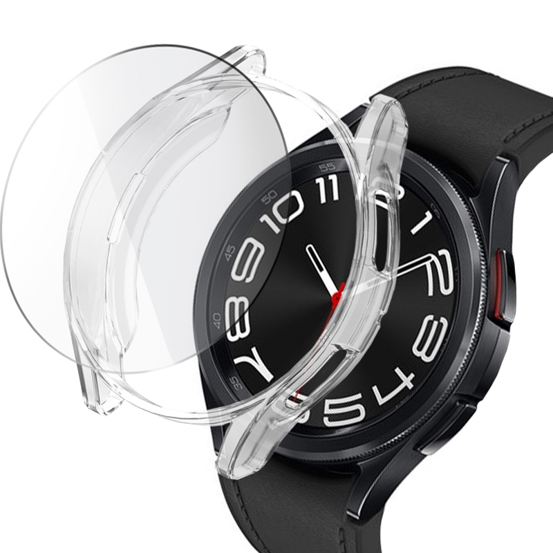 루아러블 갤럭시워치 TPU 케이스 + 강화유리 액정보호필름 세트 7,980원