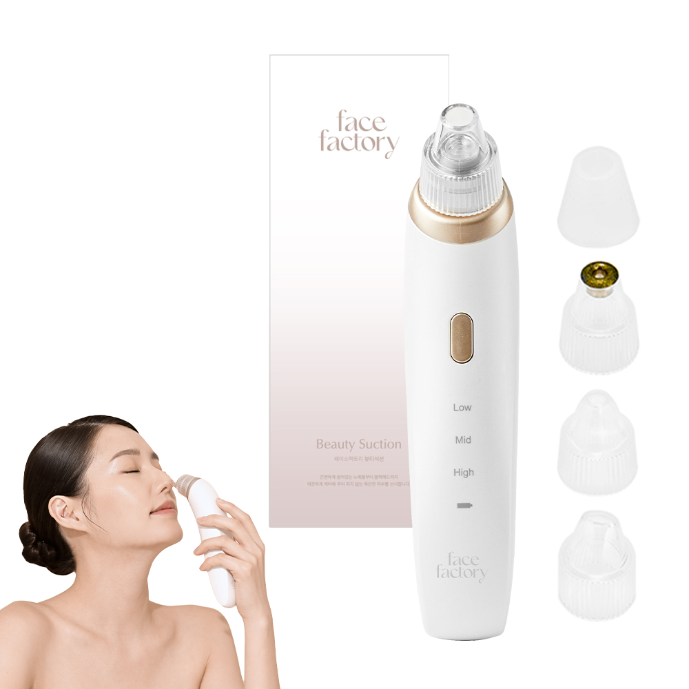 페이스팩토리 얼굴 코 블랙헤드 뷰티석션 피지제거기기 27,900원