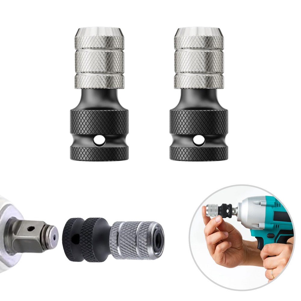 도나토르 임팩렌치아답터 육각홀 소켓 변환장치 2p 6,400원