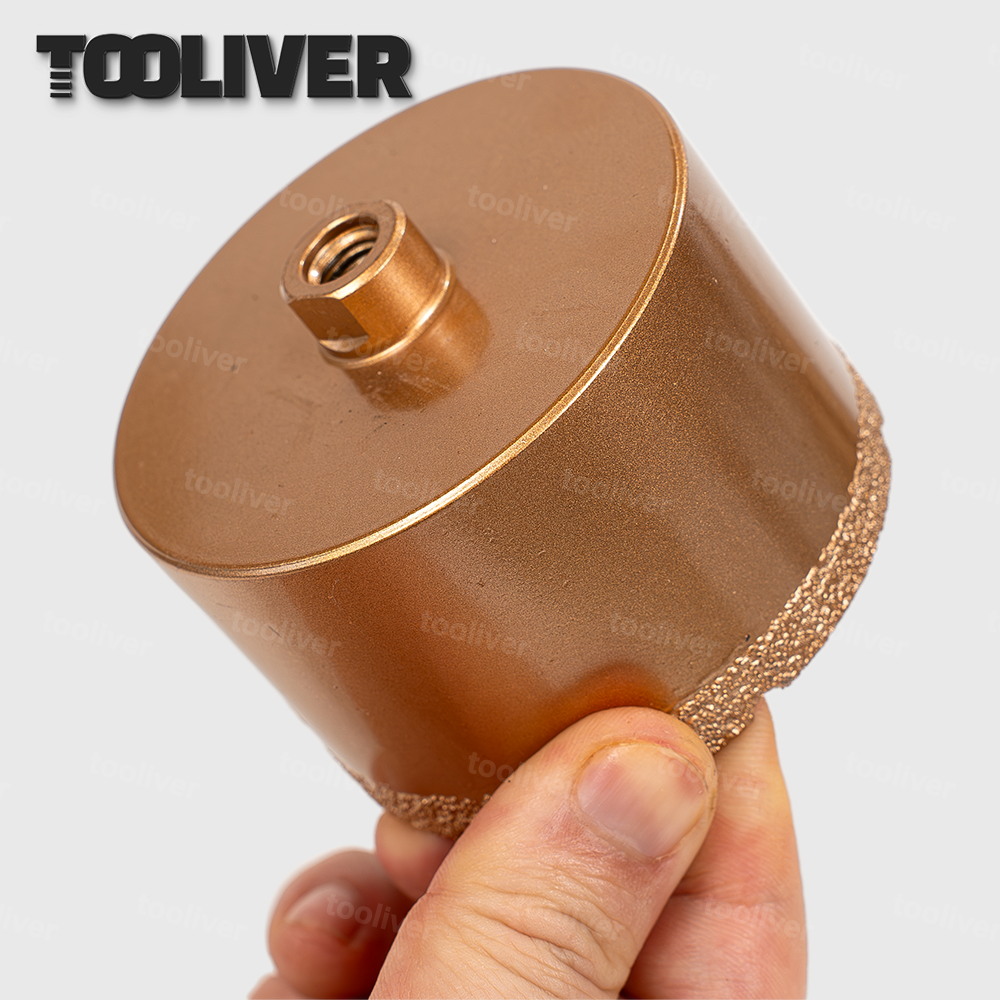 툴리버 융착 코어비트 다이아몬드 홀쏘 코아 비트 타공, 2개 77,800원