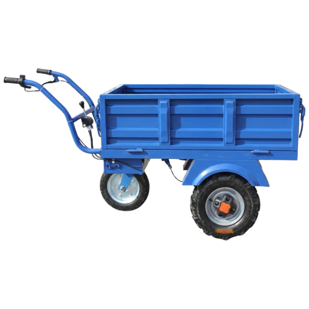 밭소리 강력한 전동 카트 농업용 전동카트 전동수레 화물 운반 대차 구루마 농사용 수레, 1개 1,270,000원