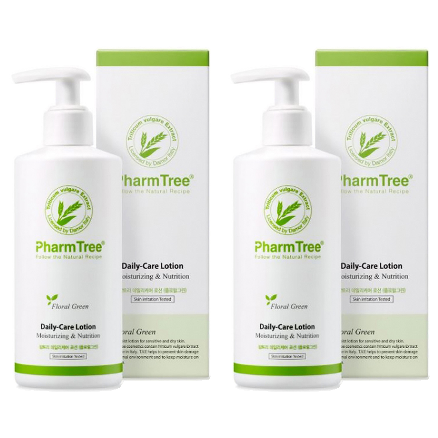 팜트리 데일리케어 로션 플로럴그린, 300ml, 2개 47,080원