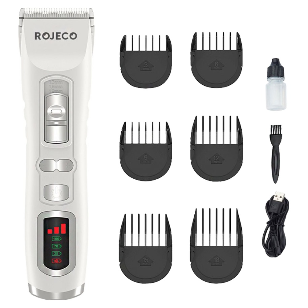 로제코 반려동물 3단터보 미용 이발기 무선 클리퍼 D3 36,000원