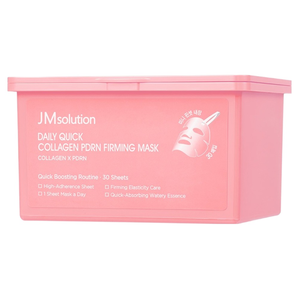 제이엠솔루션 데일리 퀵 콜라겐 PDRN 퍼밍 탄력 마스크 350ml, 1개, 30개입 19,000원