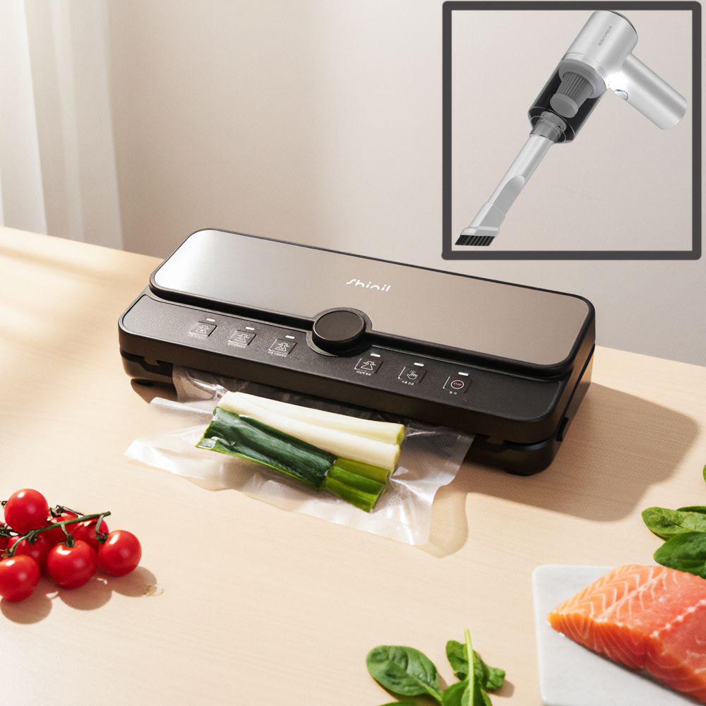 신일 진공포장기 가정용 진공압축기 수비드 밀봉 음식포장, SMART FOOD 179,000원