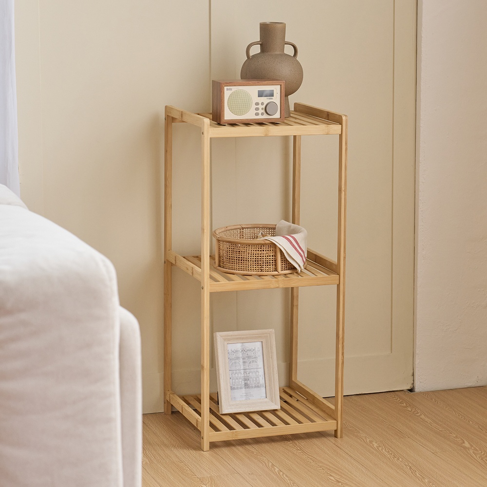 [모던하우스] 에브리 뱀부 3단 선반 W350 29,900원