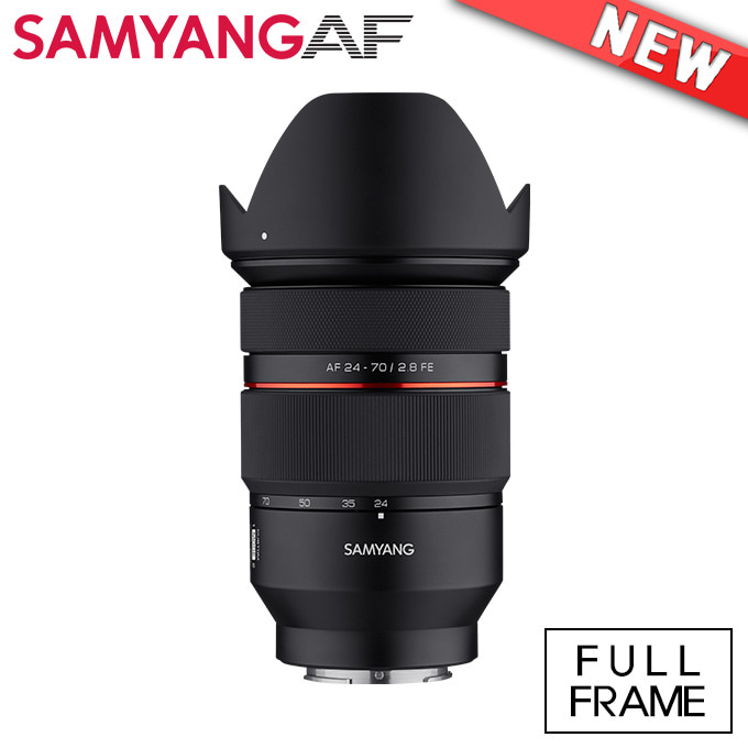 삼양 AF 24-70mm F2.8 FE 소니 풀프레임 미러리스 카메라 줌 렌즈 999,000원