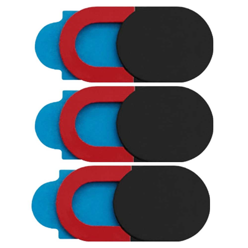 디미스 깔끔한 웹캠커버 3in1, 블랙레드, B1-S1 4,710원