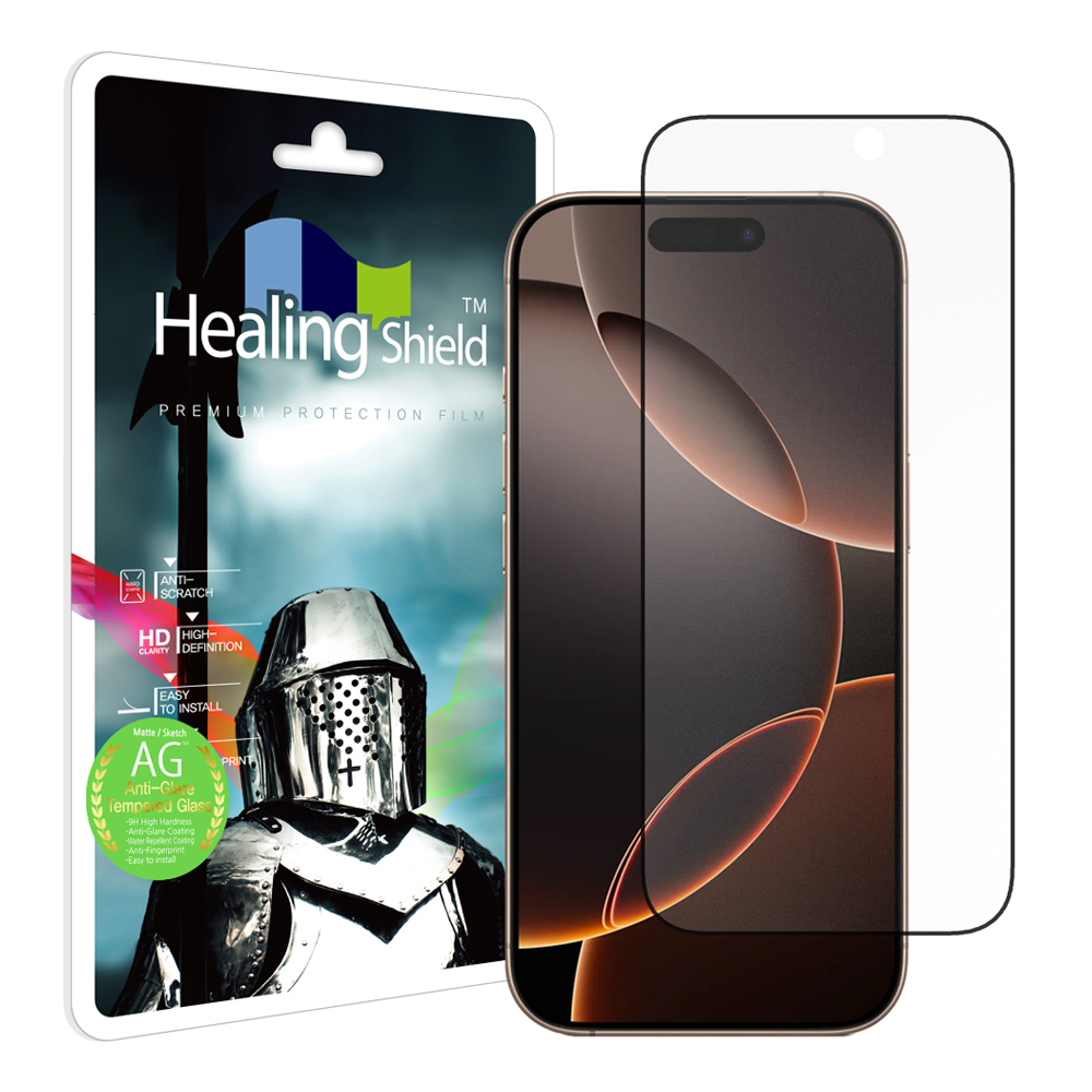 힐링쉴드 3D 풀커버 저반사 강화유리 휴대폰 액정보호필름, 1세트 13,920원