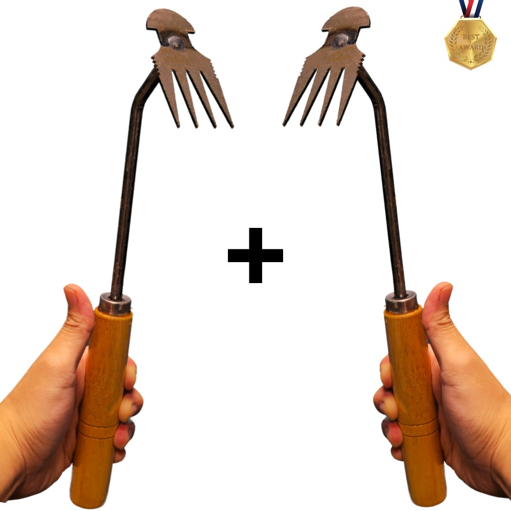 1+1 제초호미 잡초제거용 원예 제초 호미 7,950원