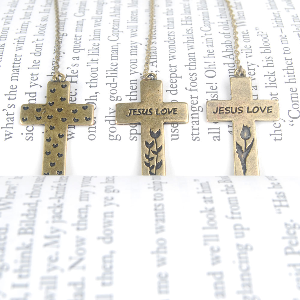 북키스 십자가 책갈피 금속앤틱책갈피 감성북마크 3,600원