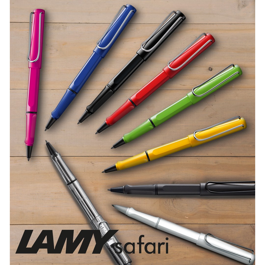 LAMY 라미 사파리 수성펜 무료각인, 1개, 옐로우(음각각인) 31,800원