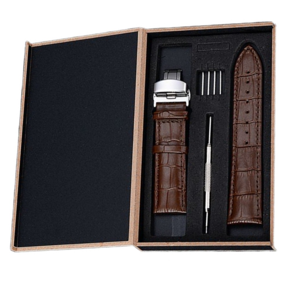 다이떼 교체 호환스트랩 디버클 천연 소가죽시계줄 풀세트 14,900원