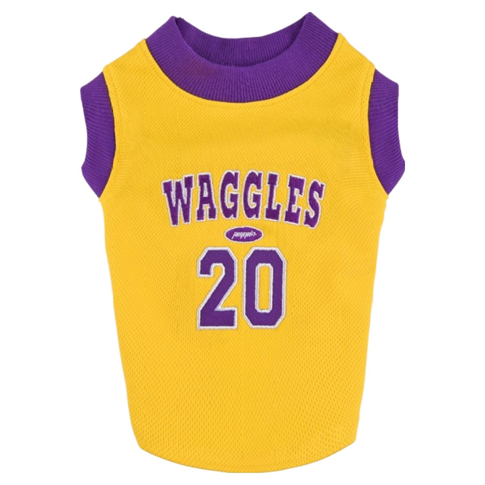 퍼피아 반려동물 후퍼 스포츠 메쉬 나시 통기성 좋은 민소매 티셔츠 TR2305, 옐로우, 1개 25,000원