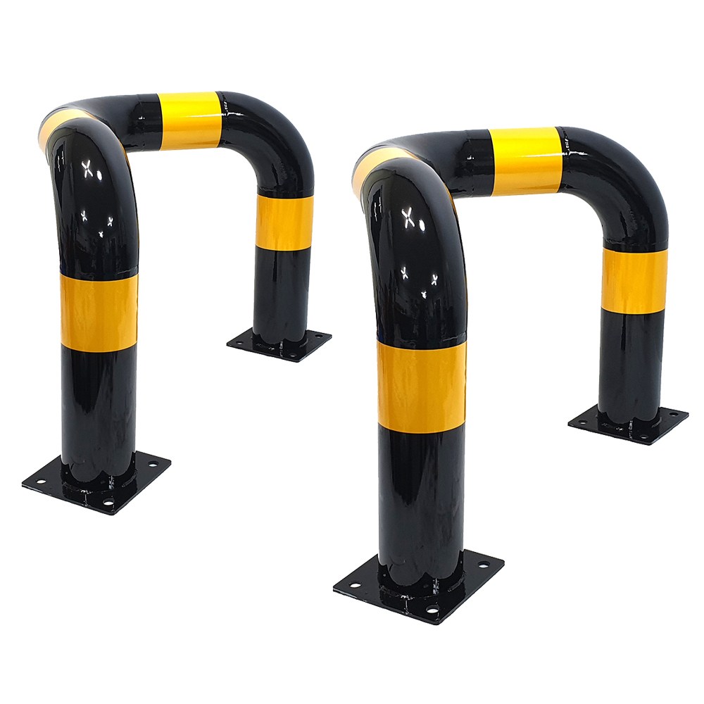 쇠 철 스틸 스텐레스 코너가드 모서리보호 충돌방지 충격주의 소화전보호 기둥보호 벽면보호용, 스틸(철)코너가드, 1개 155,000원