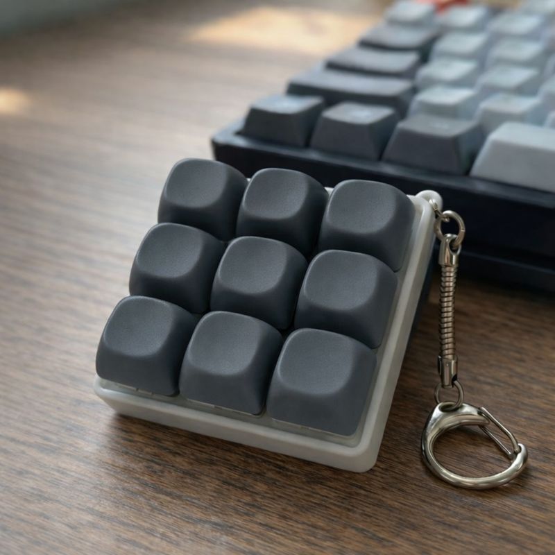 밍글밈글 키캡키링 청축키캡 열쇠고리 9구 9,900원