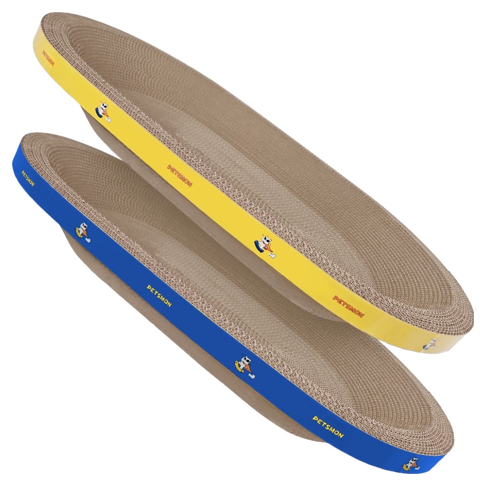 펫츠몬 고양이 타원형 컬러 스크래쳐 2개입 7,800원