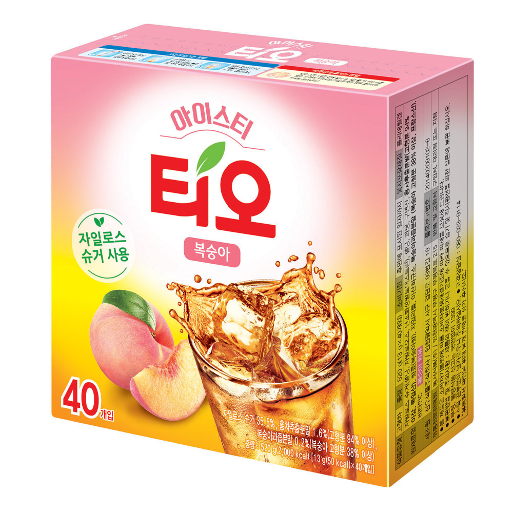 동서티오 아이스티분말 복숭아맛, 13g, 40개입, 1개 10,390원