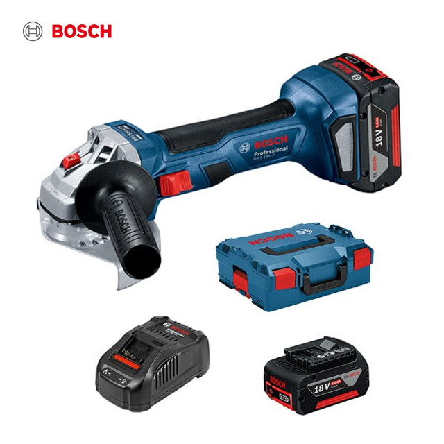 보쉬 핸드그라인더 충전 무선 앵글 전동 충전식 그라인더 GWS 18V-7 본체 402,990원