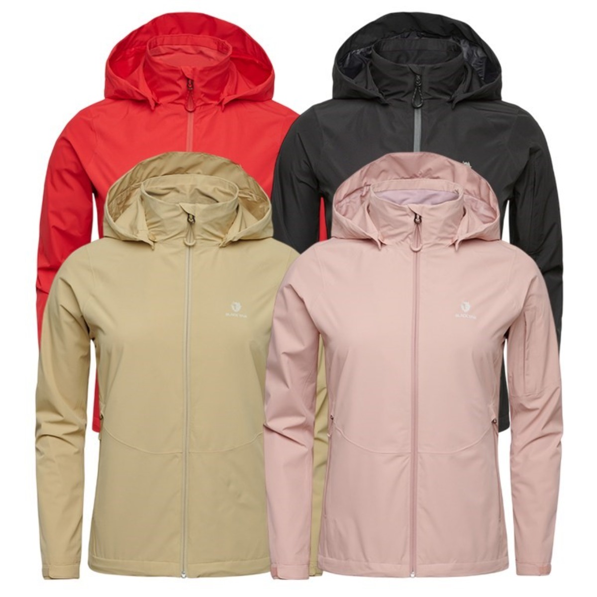 블랙야크 등산점퍼 레인자켓 여성 베리어 방수자켓 바람막이 빅사이즈 1BYJKSU513 134,100원