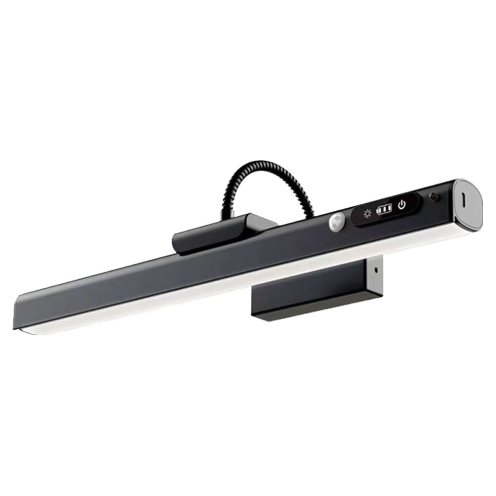 무설치 액자등 충전식 핀조명 인테리어 벽등 7800mah, 1개, 블랙 39,800원