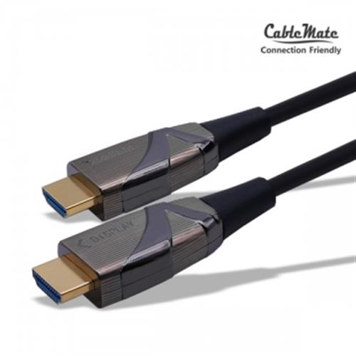 CableMate 4K HDMI2.0 AOC 하이브리드 광케이블 15M CM-AOC015M 신호손실 0프로 광섬유+구리구조 HDR지원 HDCP 39,200원