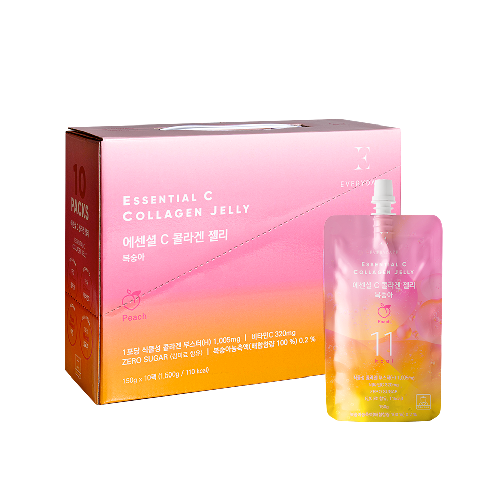 에브리데이즈 에센셜 C 콜라겐 곤약 젤리 복숭아 22,000원