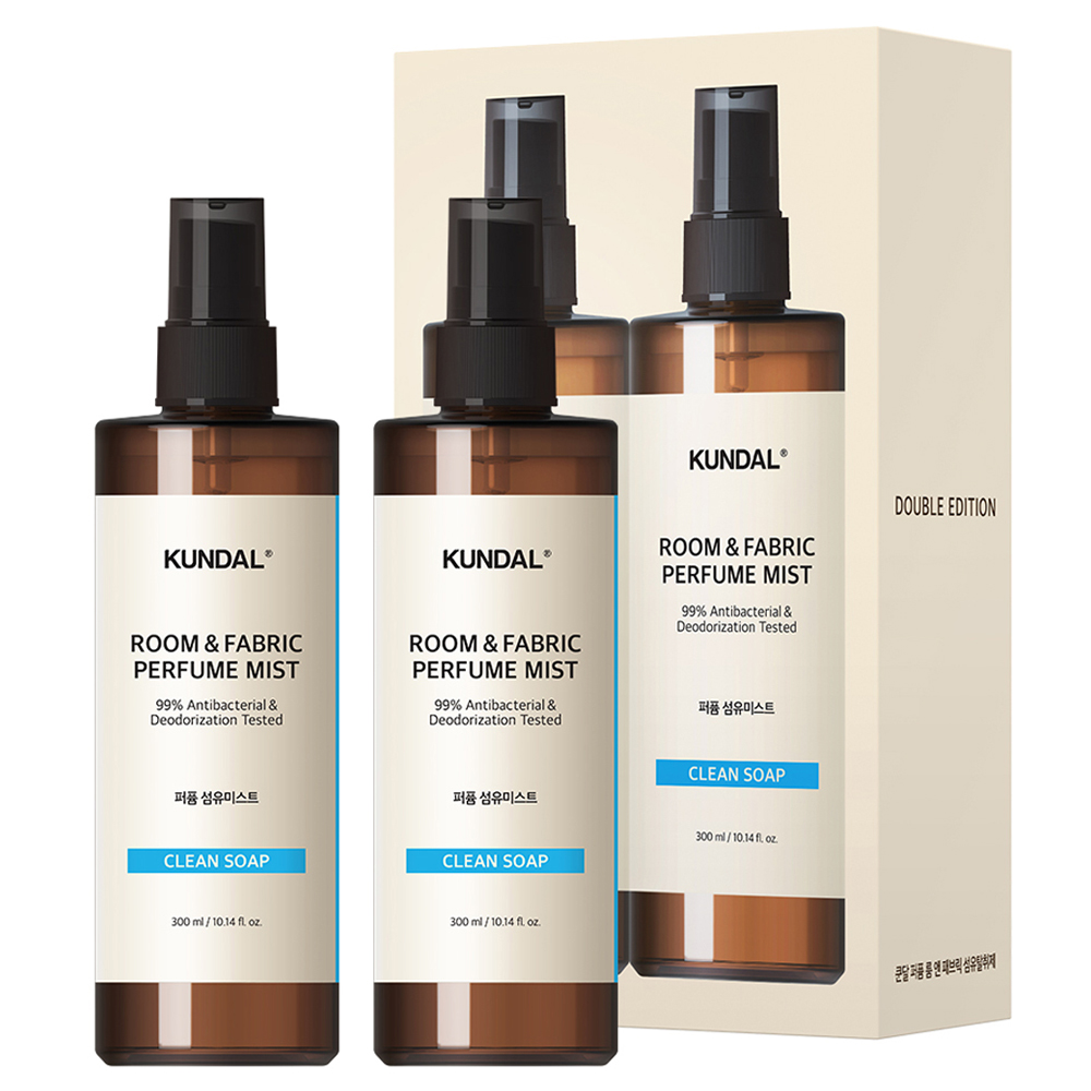 쿤달 퍼퓸 룸 앤 패브릭 섬유탈취제 클린솝향 본품 16,900원