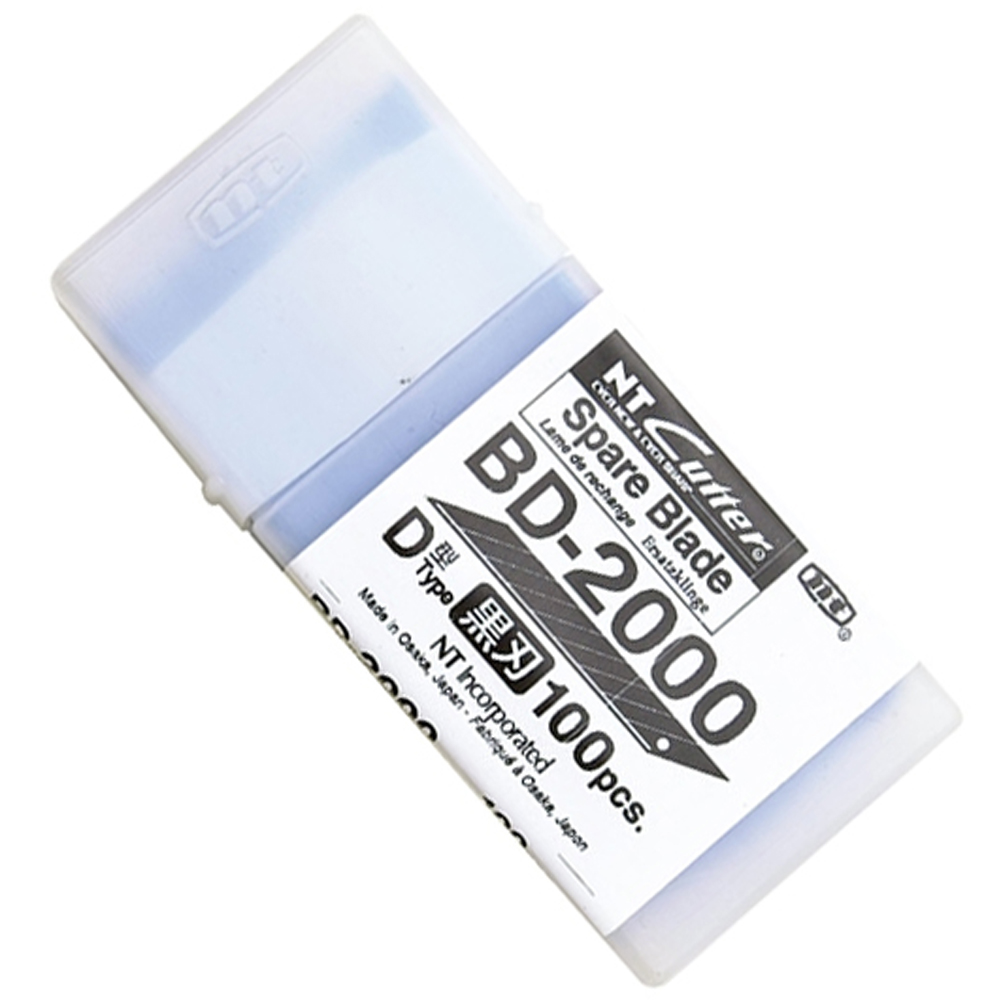 NT커터 BD-2000 30도칼날 흑색날 BD2000 25,000원