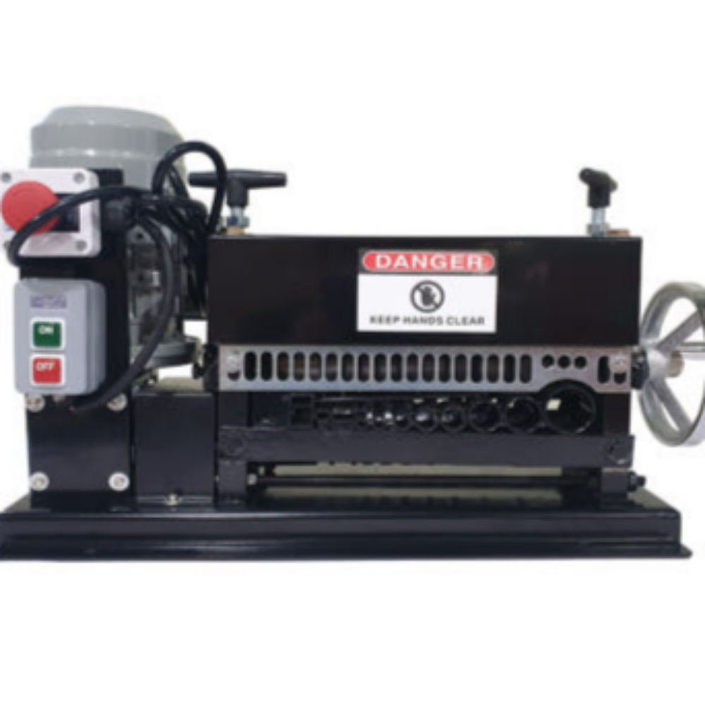 자동 1마력 폐전선탈피기 전선피복기 전선까는기계 케이블컷팅기 와이어 피복제거기 피박기 780,000원