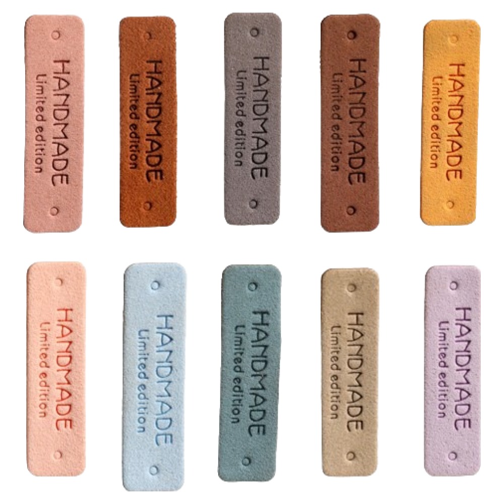 코히모 핸드메이드 라벨 10종 x 4p 세트 5W0205, 인디고블루, 옐로우, 그레이, 브라운, 베이지, 핑크, 라이트블루, 퍼플, 인디고핑크, 다크브라운, 1개 11,400원