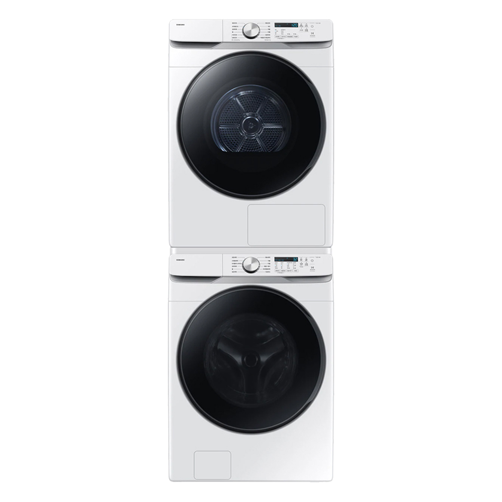 삼성전자 AI 세탁기 WF25DG8250BW + 건조기 DV21DG8200BW 25kg + 21kg + 직렬설치키트 SKK-ATW 세트 방문설치 1,897,920원