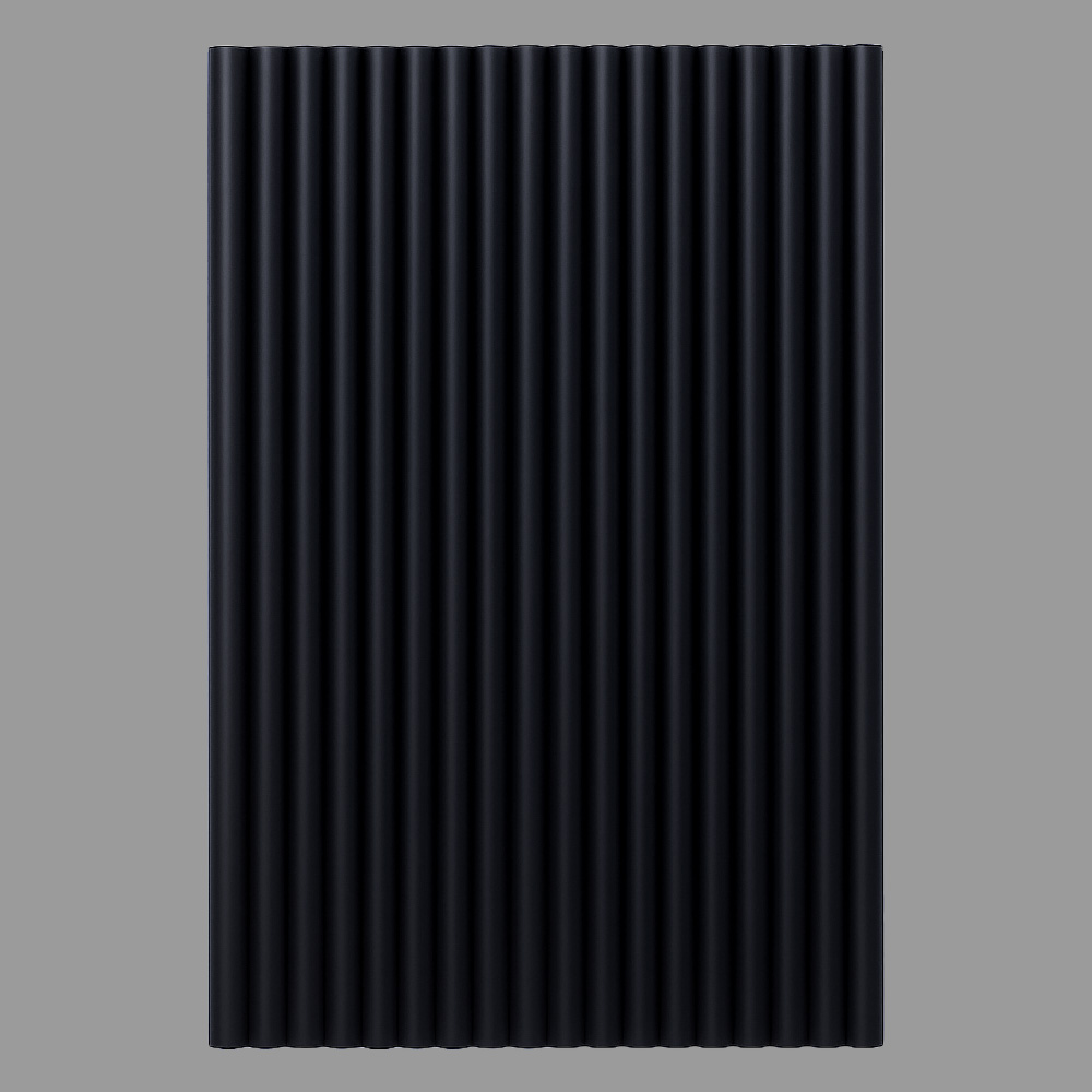 홀리그린 PLA 생분해 빨대 블랙 210mm 개별포장 100개입 옥수수 빨대 1,690원