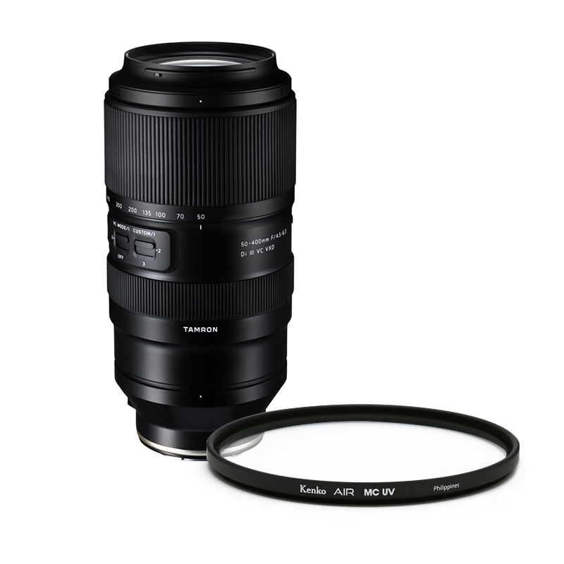 탐론 50-400mm F/4.5-6.3 Di III VXD A067 소니FE 마운트 + 겐코 AIR MC 67mm 필터, 단일상품 1,808,000원