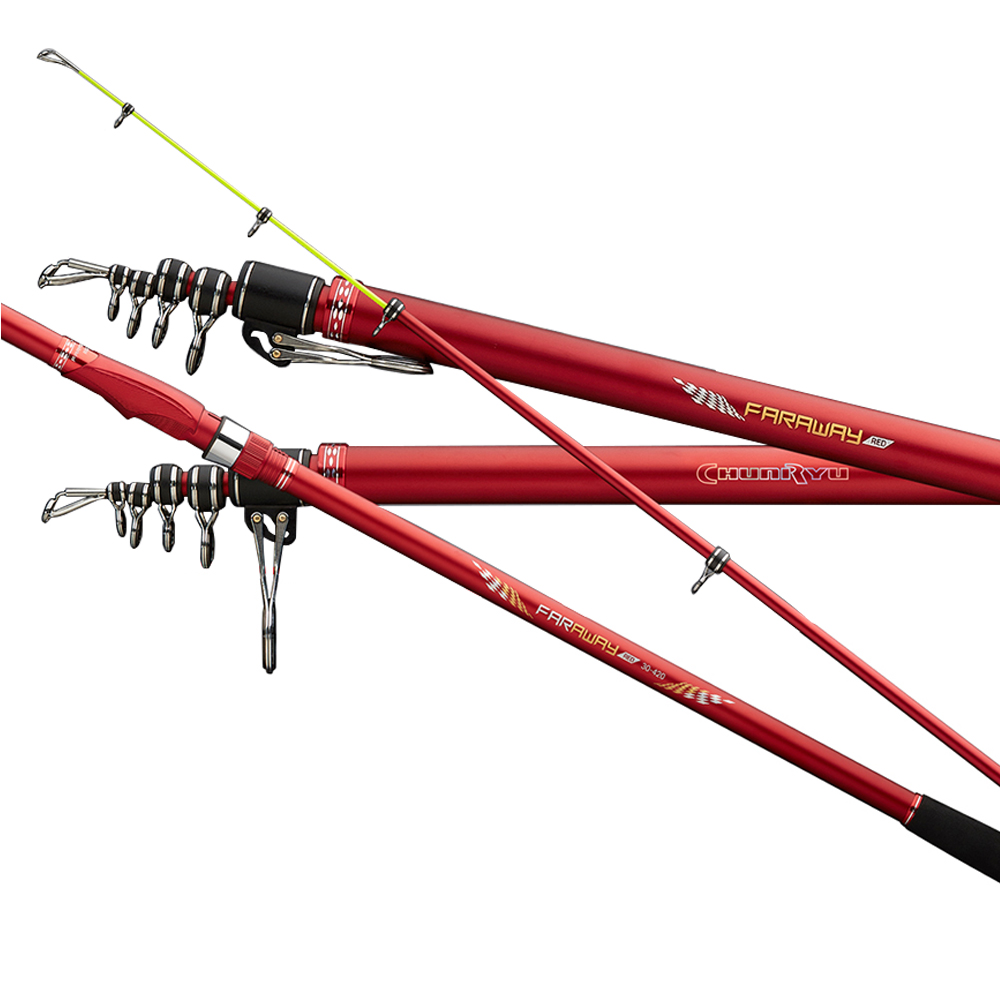 초원투낚시대 민물 바다 장어 원투낚시대 서프캐스트 천류 팔어웨이 레드 360 450 480 510 540 93,150원