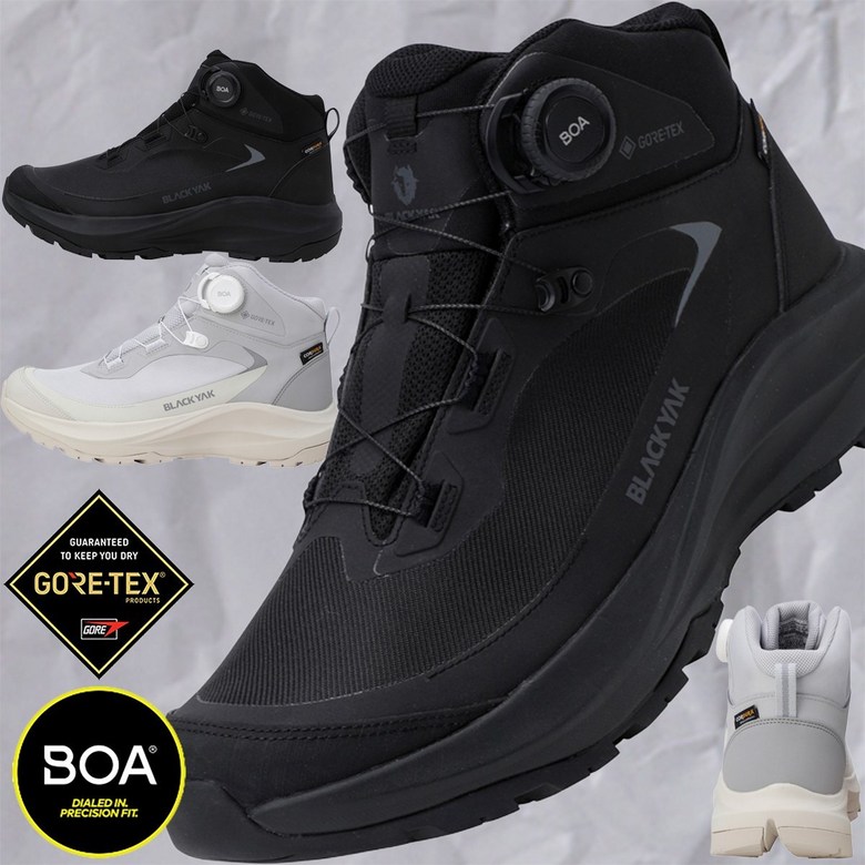 [국내백화점] 블랙야크 등산화 캠핑 백패킹 하이킹 조깅 스포츠 운동화 일상화 312,750원