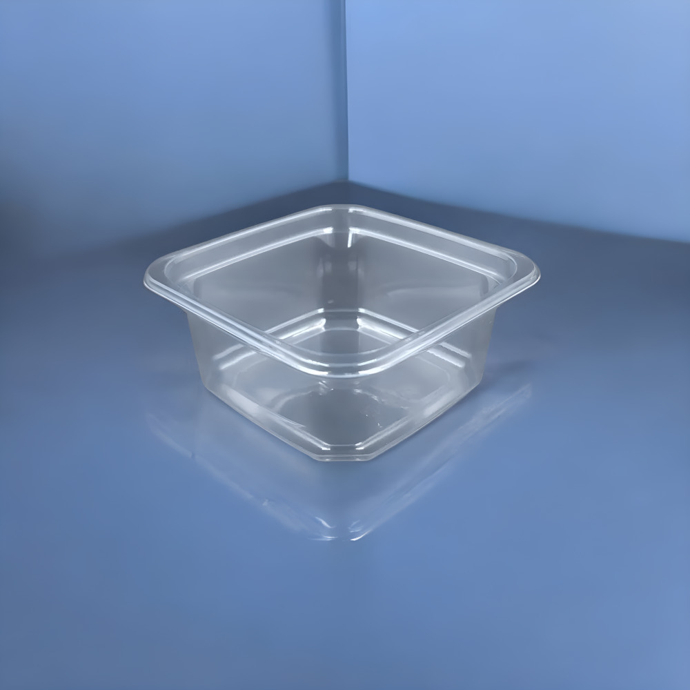 샐러드 사각 일회용 일회용품 투명 포장 용기 사각 435ml 600개 뚜껑X 90,260원