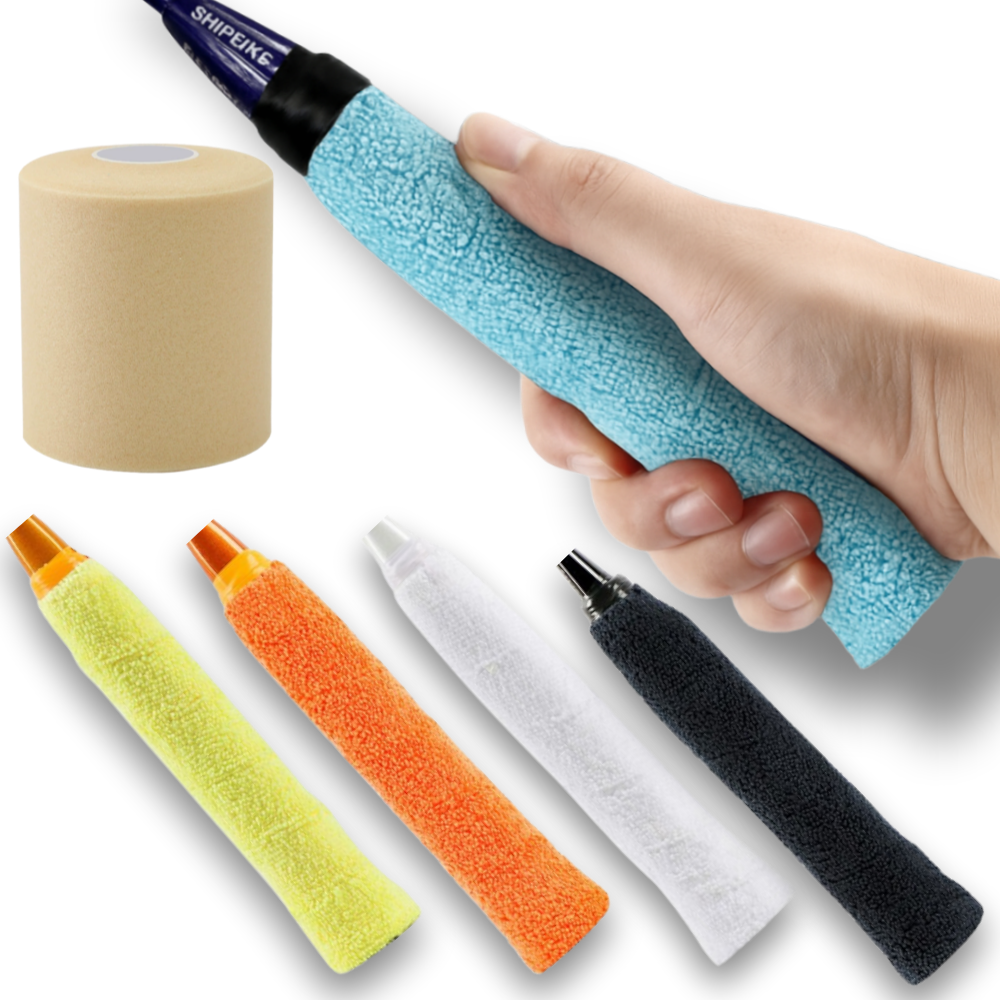 한비몰 논슬립 땀흡수 타올 라켓 그립 테이프 5p, 1세트, 혼합색상 15,000원