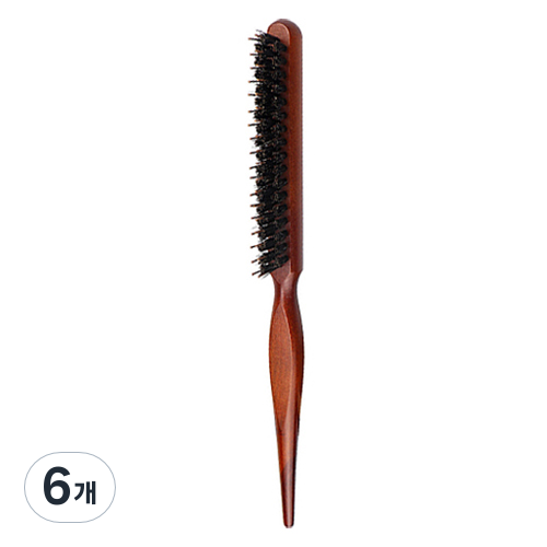 딥톡 올림머리 볼륨업 헤어 스타일링 브러쉬 DT0344, 6개, No 2 30,000원