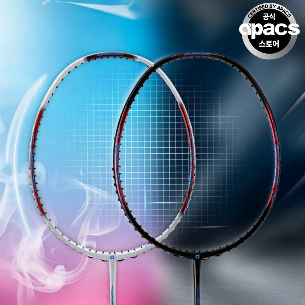 아펙스 배드민턴라켓 지글러565 KR 가벼운 4U 선수용 올라운드형 배드민턴채 노스트링 89,000원